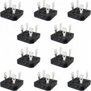 Kit 10x ponte retificadora 35A 1000V marcação no co ...