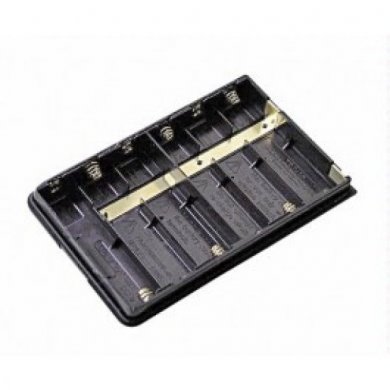 FBA-25A Case de Pilhas Yaesu Vertex 6 Pilhas AA