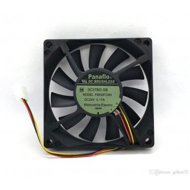 FBK08T24H Panaflo Cooler Fan DC24V 0.17A 80x80x15mm