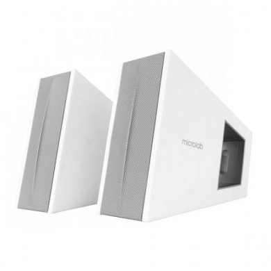 MICROLAB Caixa de Som 30W RMS 2.0 Canais