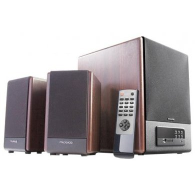 FC-530U MICROLAB Caixa de Som 65W 2.1 Canais