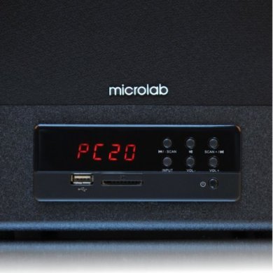 MICROLAB Caixa de Som 65W 2.1 Canais