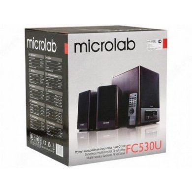 MICROLAB Caixa de Som 65W 2.1 Canais