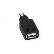 Adaptador PS2 Macho para USB-A Femea OEM para Mouses