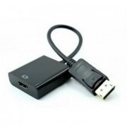 Adaptador conversor Displayport M para HDMI F cabo co