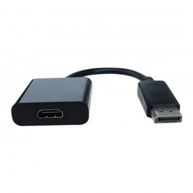 Adaptador conversor Displayport M para HDMI F