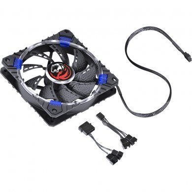FCAL120LDAZ PCYes Fan 120mm Calafrio LED Azul 1600rpm