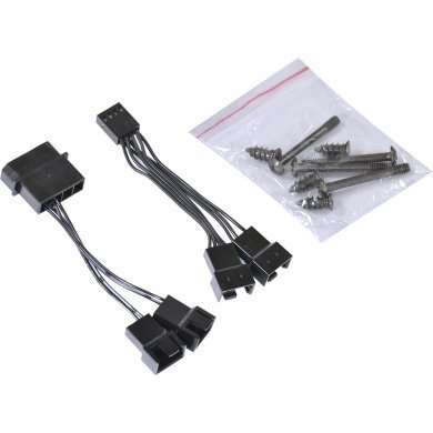 FCAL120LDAZ PCYes Fan 120mm Calafrio LED Azul 1600rpm