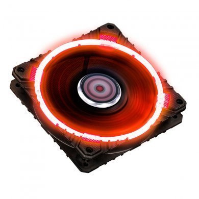 FCAL120LDVM PCYes Fan 120mm Calafrio LED Vermelho 1600rpm