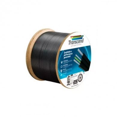 FCB.XF.FLAT4F Transcend Cabo Optico Mini Flat Drop 4 F.O