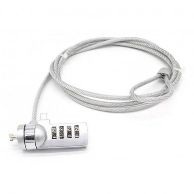 FCL-02 Trava de Segurança Notebook com Segredo 1m