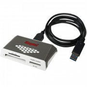 Kingston Leitor de Cartão de Memoria USB 3.0 Compatível com USB 2.0 / SD UHS-I e UHS-II