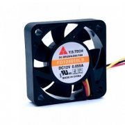 Fan 40mm x 10mm duplo rolamento 12V 0.055a 3 fios 