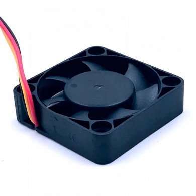 FD124010LB Fan 40mm x 10mm duplo rolamento 12V 0.055a 3 fios