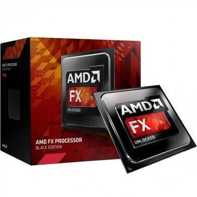 FD8300WMHKBOX AMD Processador FX 8300 Octa Core 3.3GHz