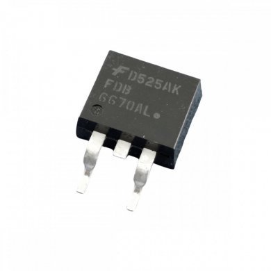 FDB6670AL Mosfet N-Channel 30V 80A SMD TO263AB 68W