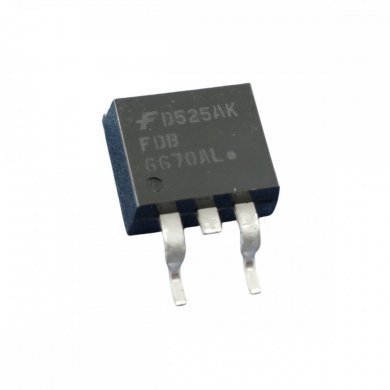 MOSFET N-CH 30V 80A TO263AB 68W (Kit 5x und)
