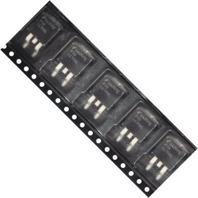 FDB6670AL-KIT5 5x MOSFET N-CH 30V 80A TO263AB 68W