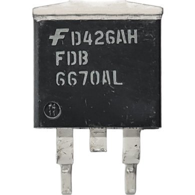 FDB6670AL-KIT5 5x MOSFET N-CH 30V 80A TO263AB 68W