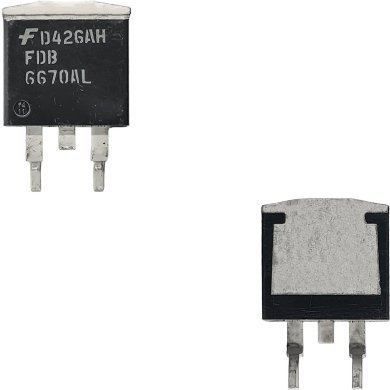 FDB6670AL-KIT5 5x MOSFET N-CH 30V 80A TO263AB 68W