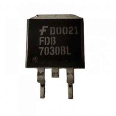 FDB7030BL Transistor MOSFET N-CH 30V 60A 9mOhm TO263AB