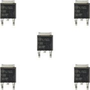 5x Mosfet FDD 5614 PCh POWERTRENCH 60V 15A TO252-3 