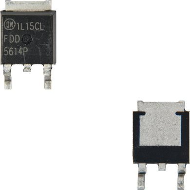 FDD5614P 5x Mosfet FDD 5614 PCh POWERTRENCH 60V 15A TO252-3