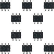 10x Ci integrated Load Switch encapsulamento SC70-6 marcação no componente 31n