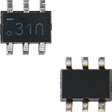 FDG6331L 10x Ci integrated Load Switch encapsulamento SC70-6