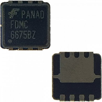 Mosfet FDMC6675 PCH 30V 20A WDFN8 SMD (Kit 5x und)
