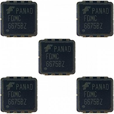 FDMC6675BZ-KIT5 Mosfet FDMC6675 PCH 30V 20A WDFN8 SMD (Kit 5x und)