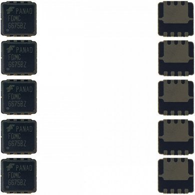 Mosfet FDMC6675 PCH 30V 20A WDFN8 SMD (Kit 5x und)