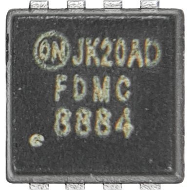 FDMC8884 12x Mosfet N-Channel 30V 9A Rds On 0.019ohm DFN8
