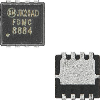 FDMC8884 12x Mosfet N-Channel 30V 9A Rds On 0.019ohm DFN8