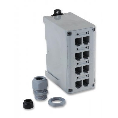 FDME8RG Panduit Compartimento de Fibra Óptica 8P