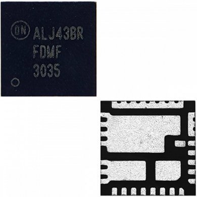 FDMF3035 kit 5x FDMF 3055 PMIC SPS Module PQFN31 5x5mm