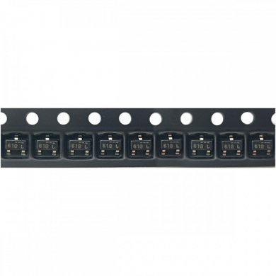 Mosfet 618 J PCH 60V 1.25A SOT3 SMD (Kit 10x und)