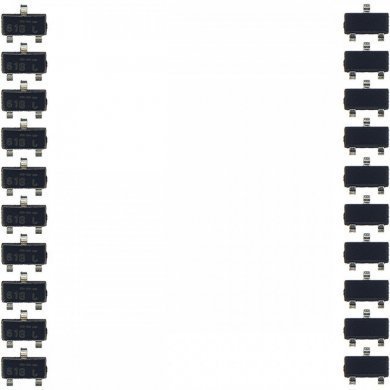 Mosfet 618 J PCH 60V 1.25A SOT3 SMD (Kit 10x und)