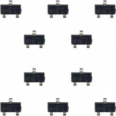 FDN5618P Mosfet 618 J PCH 60V 1.25A SOT3 SMD (Kit 10x und)