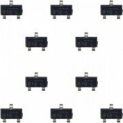 Mosfet 618 J PCH 60V 1.25A SOT3 SMD (Kit 10x und) Kit com 10 unidades