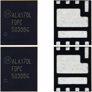 FDPC5030SG Mosfet 5030SG duplo NCH 30V 56A e 84A QFN8 (Kit 2x)