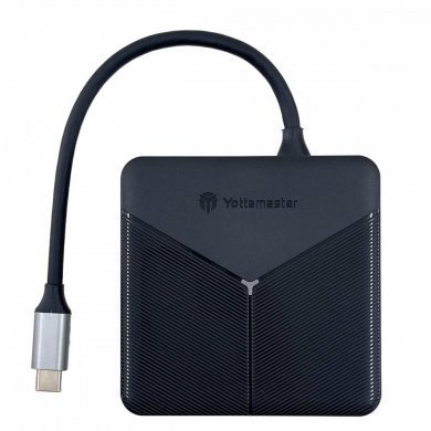 Yottamaster Docking Station 9x1 para USB-C
