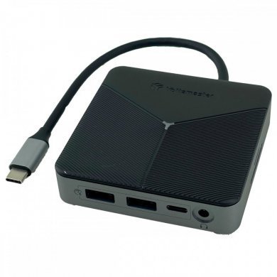 Yottamaster Docking Station 9x1 para USB-C