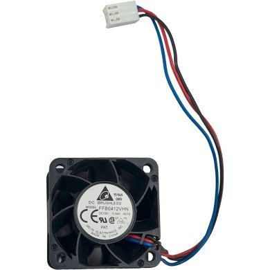 FFB0412VHN Fan Cooler 40x40x28mm 12V 0.24A 3 fios 9500RPM