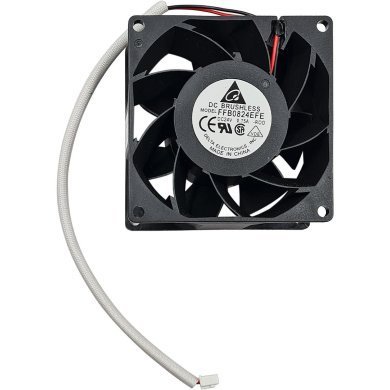 FFB0824EHE Delta Fan 24V 0.75A 80x80x38 rolamento 2 fios