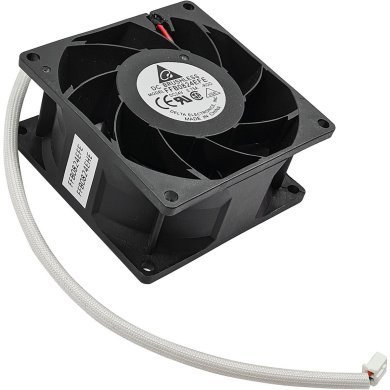 FFB0824EHE Delta Fan 24V 0.75A 80x80x38 rolamento 2 fios