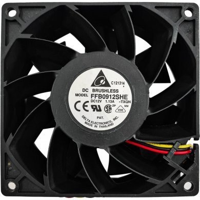 FFB0912SHE Fan Delta 92x92x38mm brushless