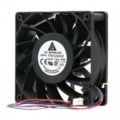 Cooler Delta 24V 1.20A 120x120x38mm 3 pinos