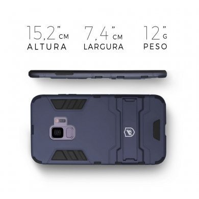FFXAVFCAL Gorila Shield Capa Armor para Samsung S9