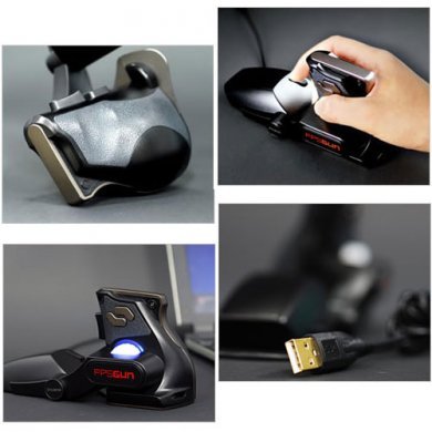 FG1000 Mouse Óptico Zalman FG1000 FPSGun